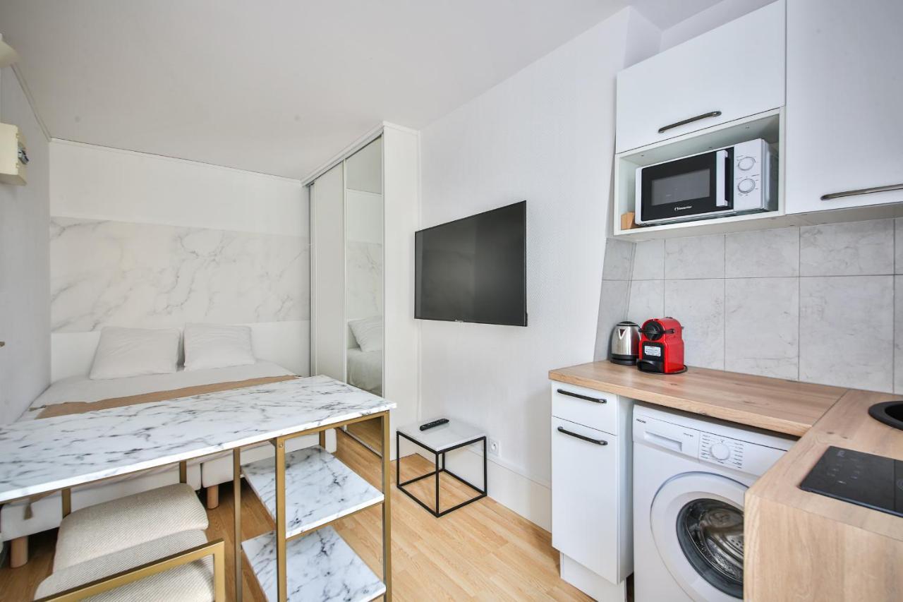 פריז 33#Studio 2Pers#Sevres-Lecourbe#Necker מראה חיצוני תמונה